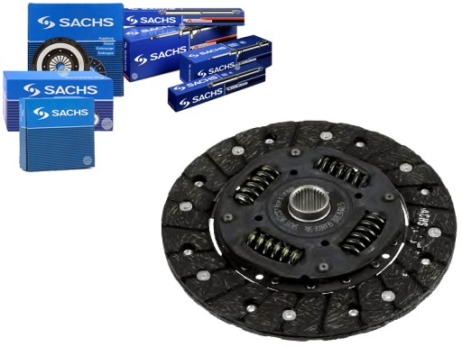 SAC1862 517 - ДИСК СЦЕПЛЕНИЯ VW GOLF BORA POLO 1,4 16V 1,9 SDI