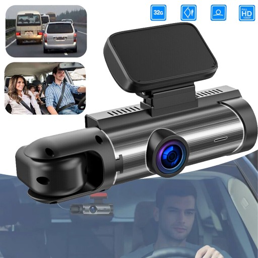 АВТОМОБИЛЬНАЯ КАМЕРА, ДВОЙНАЯ КАМЕРА НА ПРИБОРНОЙ ПАНЕЛИ