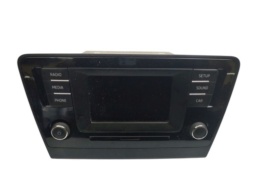 RADIO Radio SKODA RAPID 5JA035871A