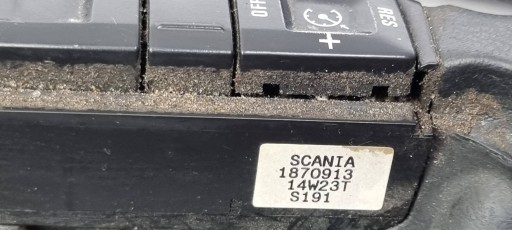 lenkrad SCANIA R410
