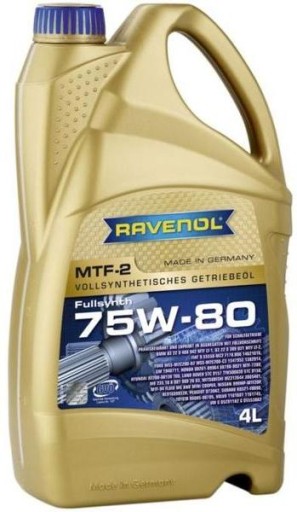 Ravenol mtf-2 75w80 bmw fiat psa ford honda vw 4l