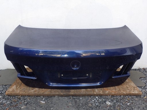 boot door cover boot BMW 5 V F10 sedan 10