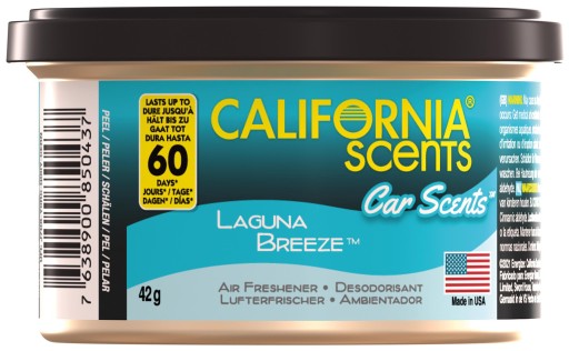 CALIFORNIA - CAR SCENTS - ZAPACH PUSZKA - LAGUNA BREEZE