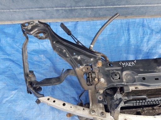 support panel for radiators radiator MERCEDES W204 2.2 CDI 651 AUTOMAT