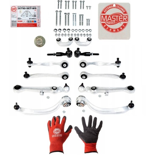 36790-SET-MS, 36790-SET-MS - Майстер-спорт поперечний комплект audi a4 vw passat b5