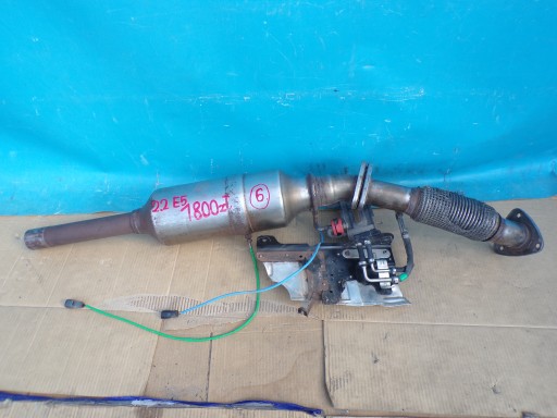 BOXER JUMPER 2.2 11- filter CZASTEK STALYCH DPF FAP complete original