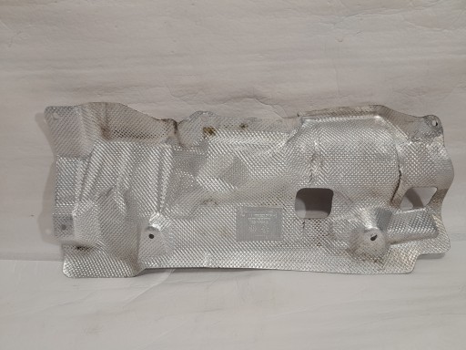 PORSCHE CAYENNE 9Y Blende Abdeckung TERMICZNA des Auspuffs 4M0825661N