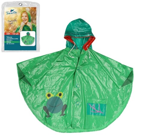 Дорожня накидка, розмір S/M, зелена