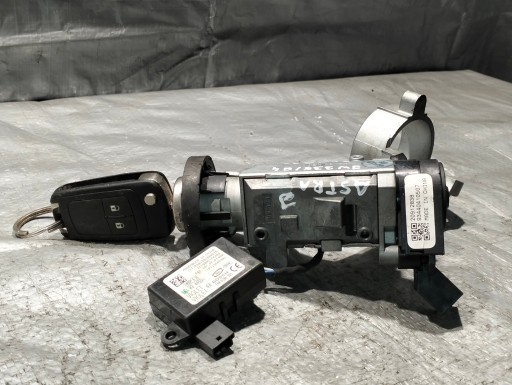 ignition key OPEL ASTRA J IV 13337924 20912838 2890933