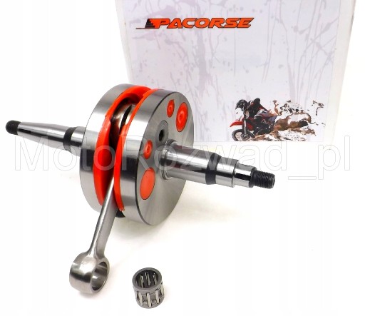 W01122 - Вал PACORSE RACING SIMSON S51 SR50 S70 SR70