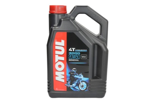 Моторное масло 4T SAE 20W50 MOTUL 3000 4l