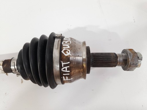 Fiat Qubo semi-axis front left 2023 (P734)