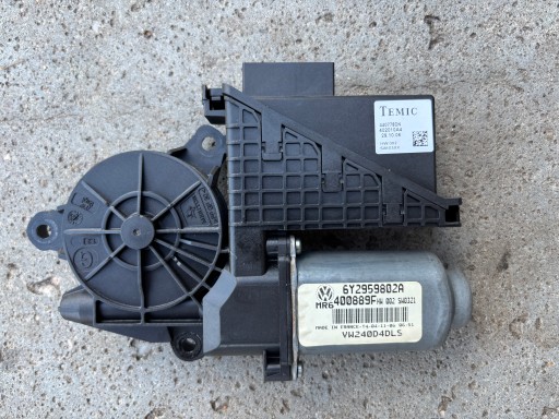 6Y2959802A 9N3 - Polo 9n iv lift t5 roomster электродвигатель переднего левого стекла в рабочем состоянии для водителей