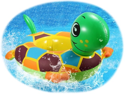 НАДУВНА ЧЕРЕПАХА ДЛЯ ПЛАВАННЯ POONTOON WHEEL 3799