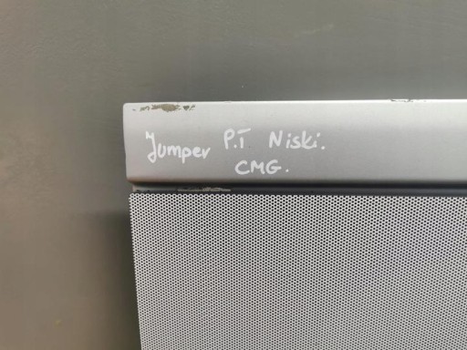 door right rear part CITROEN JUMPER III NISKI 06-12
