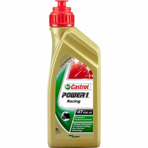 MOTOROVÝ OLEJ 10W-40 CASTROL POWER 1 RACING 4T 1L