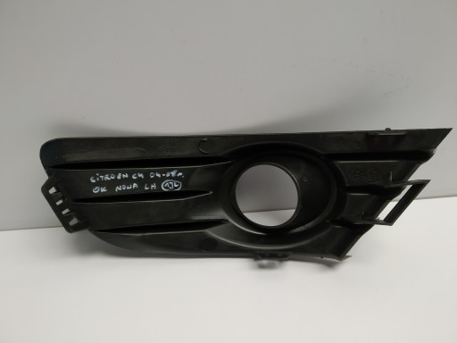 04-08r Citroen C4 griglia Copri sinistra Paraurti Anteriore Originale
