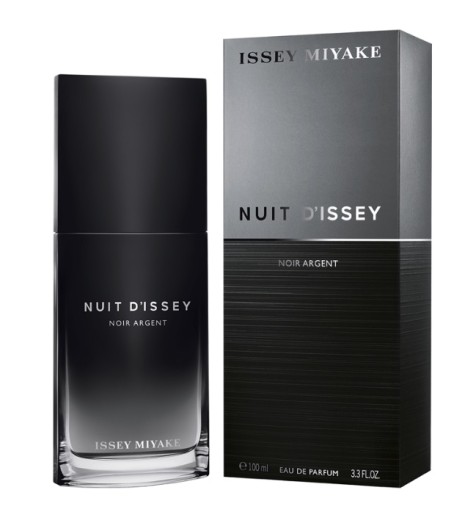 issey miyake nuit d'issey noir argent