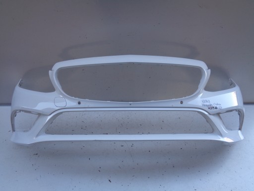 front bumper MERCEDES C-KLASA W205 18- LIFT NR 43743