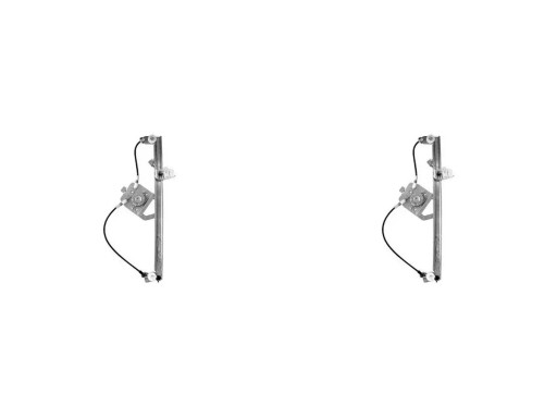 35010370 60005000 - 2x склопідйомники MAGNETI MARELLI FRONT L+R для RENAULT GRAND SCENIC II