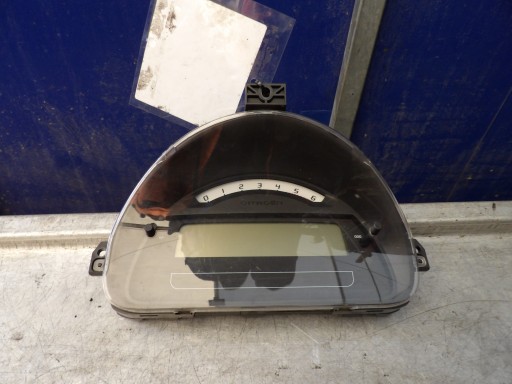 Citroen C2 and dials, liczniki 1,4HDI P9660225880