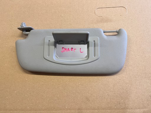 SMART FORFOUR 454 Couverture tablier moteur PRZECIWSLONECZNA Gauche