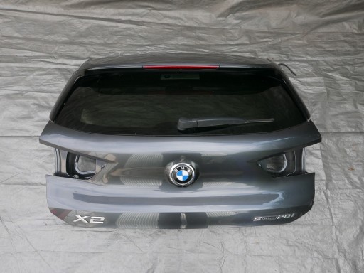 BMW X2 F39 ЗАДНЯЯ ДВЕРЬ, КРЫШКА БАГАЖНИКА B39