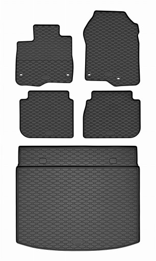 Килимки та коврик для Honda CR-V 5 місць e:HEV / PHEV з 2023-