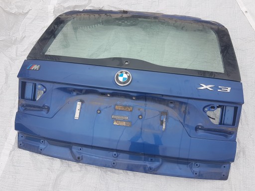 ЗАДНЯ ДВІРІ BMW X3 E83 LIFT A51/5