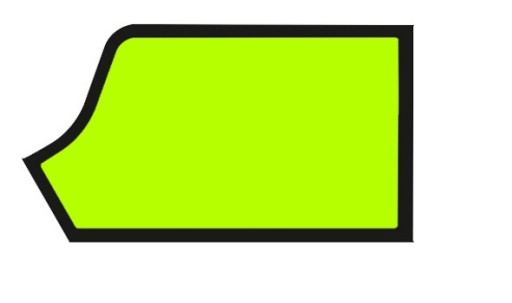 900 910 - стекло двери погрузчика JCB 526-56 AGRI AGRI PLUS