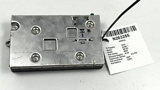 module 4E0035729A AUDI S8 D3