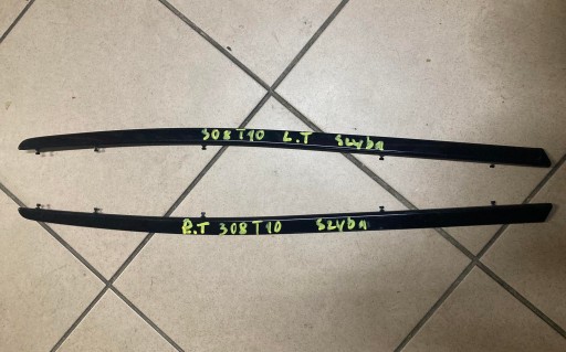 ХРОМОВАНА НАКЛАДКА ЗАДНЯ ПРАВА ЛІВА PEUGEOT 309 T10