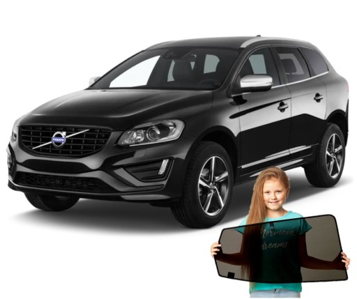 ШТОРИ НА МАГНІТАХ VOLVO XC60 2008-2017
