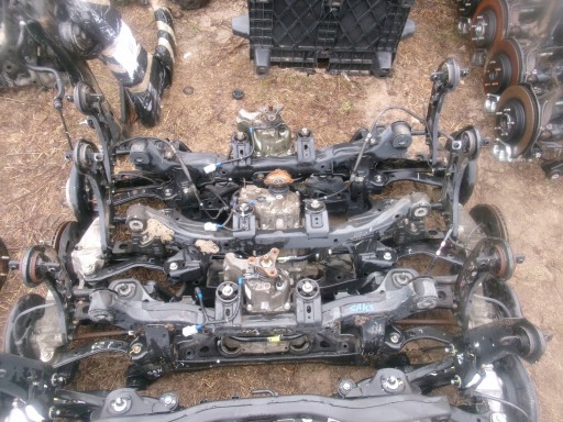 4x4111 - Hyundai santa fe iv задня підвіска задня 4x4