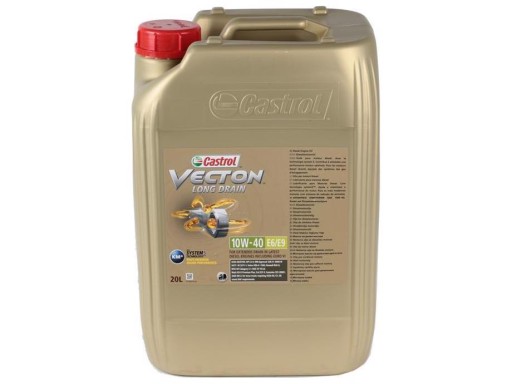 CASTROL 10W40 VECTON LONG DRAIN OIL 20л E6/E9