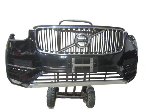 VOLVO XC90 II complete front MOMENTUM bumper black 717 front PDC XC 90