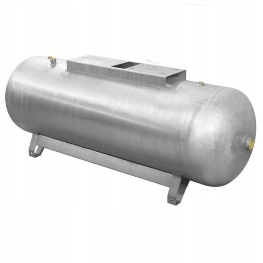 БАК КОМПРЕСОРНИЙ ОЦИНКОВАНИЙ GUDEPOL 200L 11B