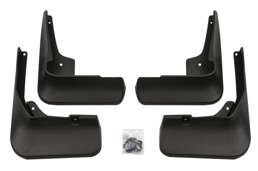 Брызговики под пороги MERCEDES GLC X253 AMG 2015-22