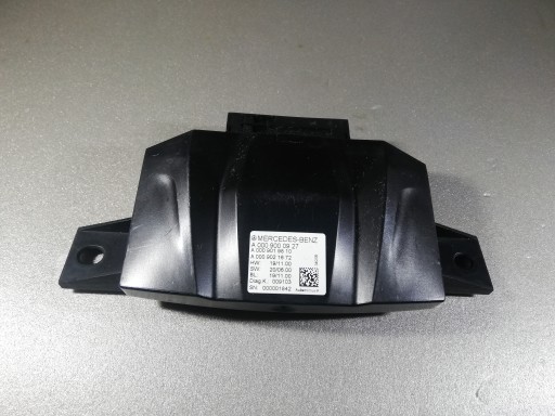 A0009000927 A0009019810 - 0009000927 модуль підсилювача mercedes