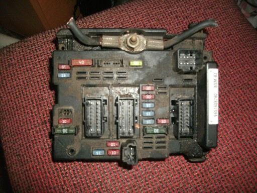 Модуль BSM CITROEN C4 C5 PEUGEOT 307 9657608780 B3