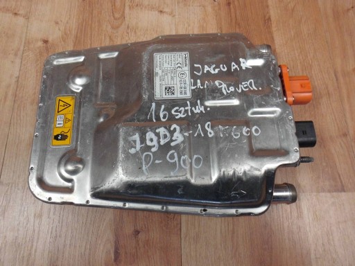 J9D3-18K600 - Jaguar I-PACE нагреватель j9d318k600