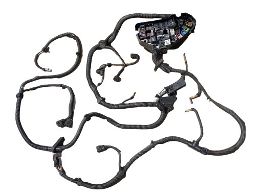 VW TOUAREG 7P wiring fuses KOMORY of the engine 7P1971074F