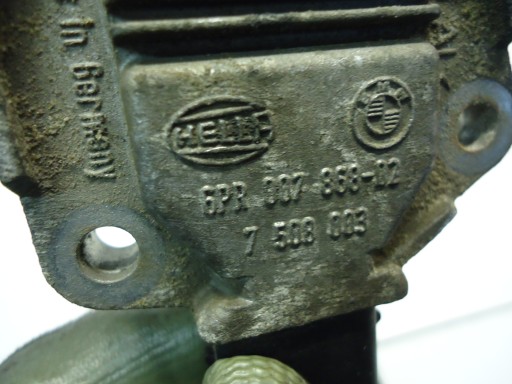 BMW F10 2.0D N47D20 sensore Livello olio 7508003