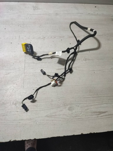 Peugeot 2008 II 2020 front side right bundle przewodow door przednich