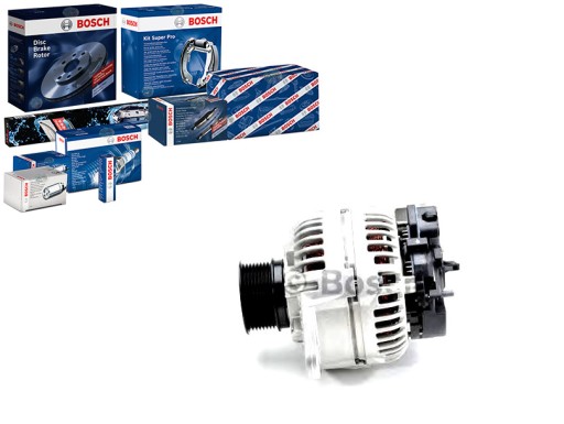 Генератор volvo fh fh12 fh13 bosch 0 124 655 331