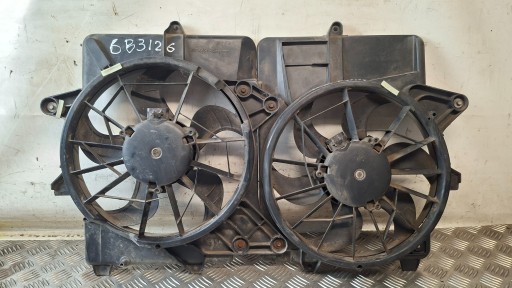 fans radiator MAZDA TRIBUTE 2.3