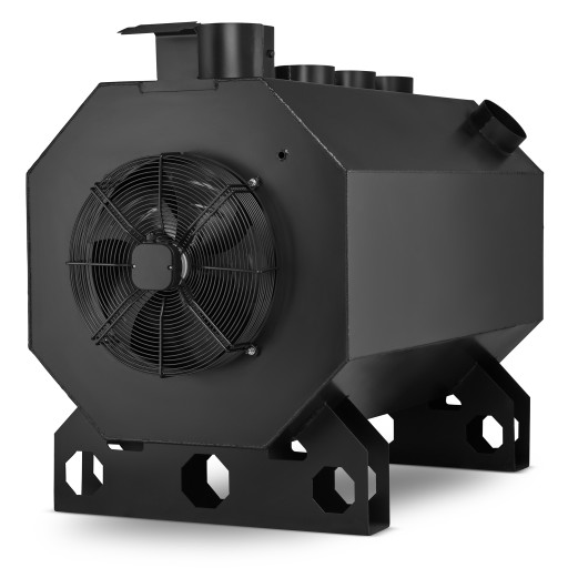 OCTAGON 45кВт печь с принудительной подачей воздуха
