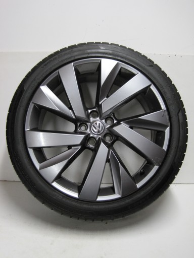 wheels discs tyres VW T-CROSS 2GM R18 5mm