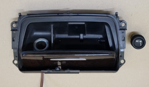handschuhfach für aschenbecher DEKOR holz abdeckung, hutablage BMW 3 E90 E91 E92 1 E87 OE EU