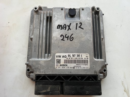 VW TIGUAN CUVE 2.0 TDI 04L907309P 0281031483 EDC17C74 computer Originale